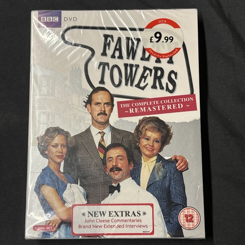 Fawlty towers complete series - towers,