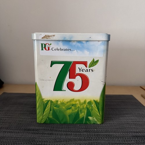 Tips tea tin celebrating - pg,