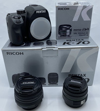 Pentax K-70 DLSR Camera Twin