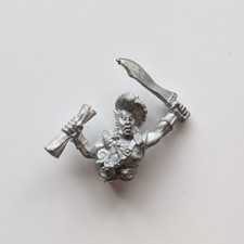 WFB Dark Elves Marauder Cold One Hero with Scroll