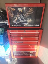 Snap On Toolbox With Tools 27 Inch Wide