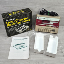 NOS Taihaho Data Cassette Recorder/Player – Boxed – New Old Stock