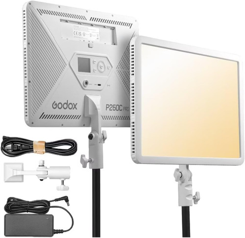 Godox p260c pro led panel - godox,