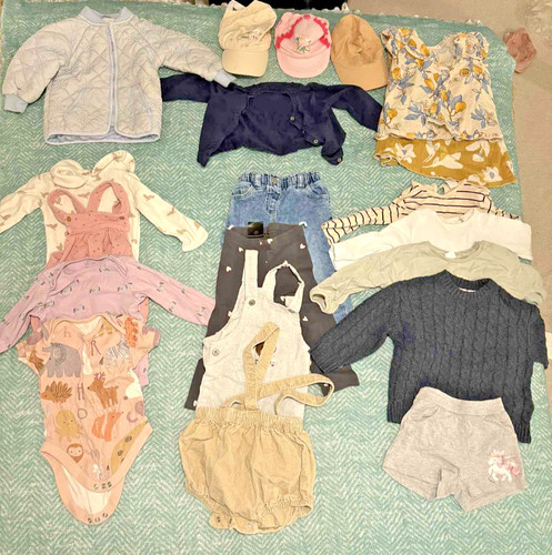 Bundle baby girl - (40+,