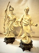 Vintage Hong Kong Faux Ivory