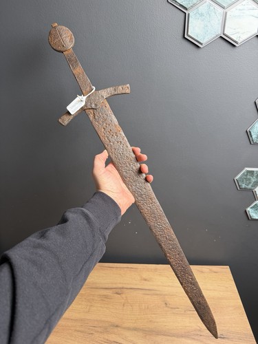 Medieval sword 14th 16th - medieval,