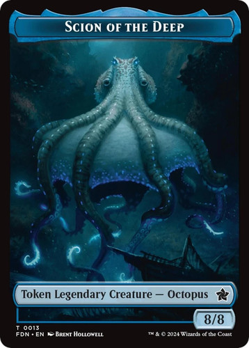 Mtg scion the deep - of,
