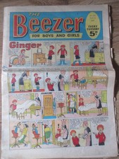 65 Issues of Beezer Comic - 1 Mar 1969 to 24 June 1972