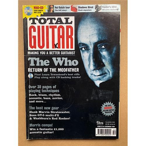 Who total guitar magazine - total, #25