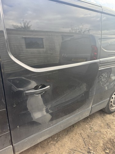 Vauxhall vivaro 2018 side - 2018,