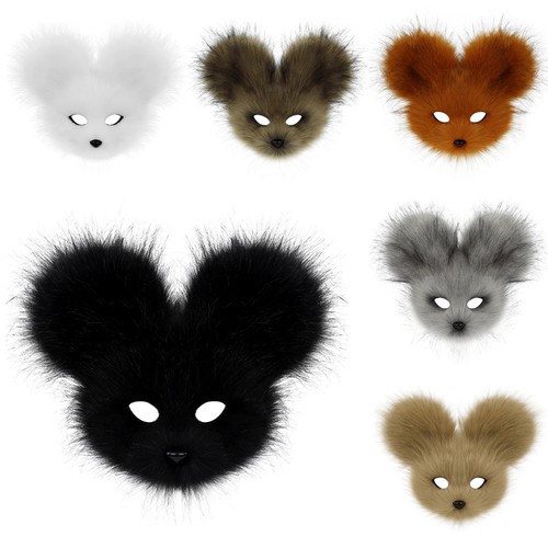 Faux fur animal - fur, mouse