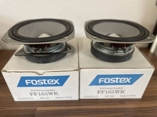 Fostex ff165wk 16cm full range - 16cm,