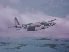 Original painting, aviation
