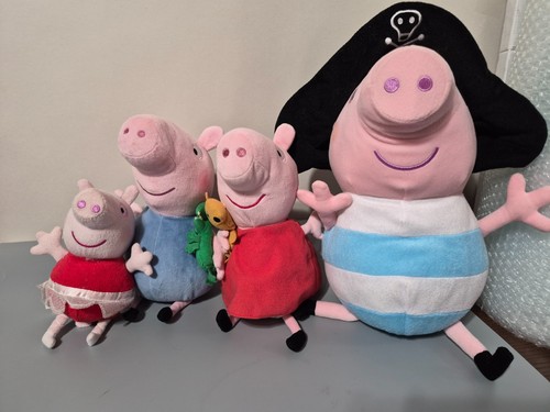 Peppe pig george cuddly - george,