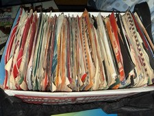 Vinyl Records Job Lot 150 x 7