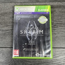 The Elder Scrolls V Skyrim Legendary Edition Xbox 360 Video Game