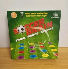 Soccer brain board - brain, happy