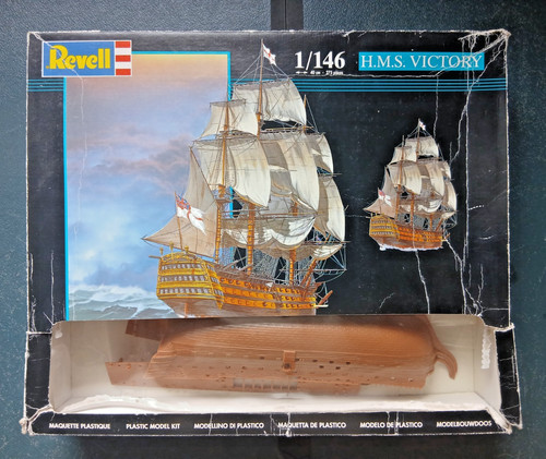 Hms victory 146 - hms, revell