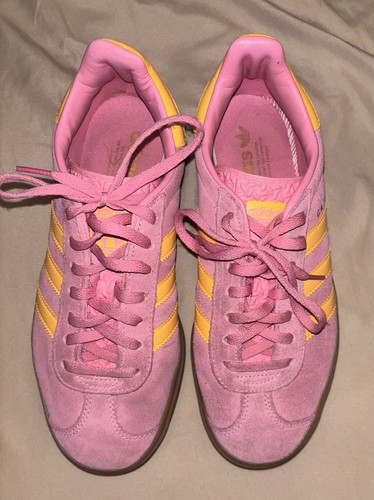Adidas gazelle platform pink - platform,