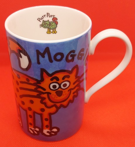Dunoon cat mug - cat,