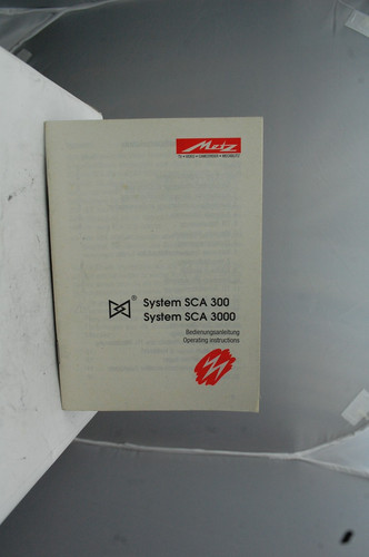 Metz system sca - sca, 3000