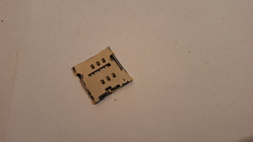 Htc one sim - reader, connector
