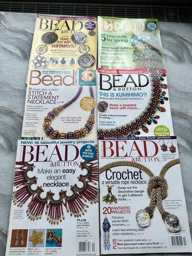 Bead button magazines - 6x,
