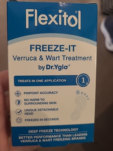 Verruca flexitol freeze - verruca, freeze-it