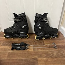 KOBE SLEDGE ABEC 5 Precision Aggressive Inline Skates Roller Blades Size UK 6