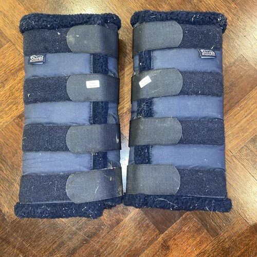Pair shires navy horse - of,