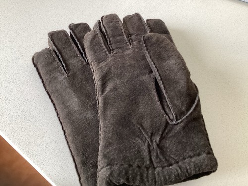 Dark brown men - men’s, suede
