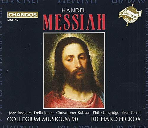 Handel messiah cd - messiah,