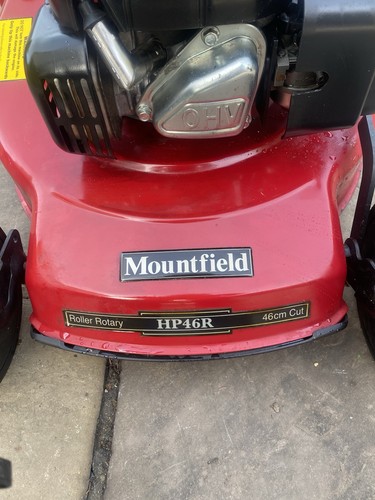 Mountfield petrol lawnmower - petrol,