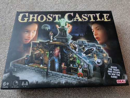Ghost castle board game - ghost,