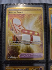 Pokémon TCG Gold Rescue Board Twilight Masquerade 225/167