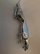 Leaping Jaguar Large 7.5inch bonnet ornament / emblem - Rare.