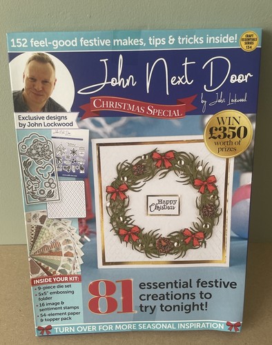 John next door christmas - john,