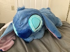 Large Sleeping Stitch Cuddly Soft Toy