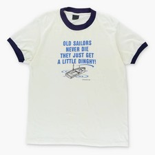 Vintage "Old Sailors Never