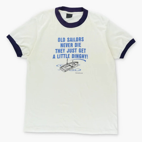 Vintage old sailors - vintage, never