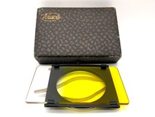 Rhaco Flow Filter Orthoplan Yellow + Case 7930 Filter 45x75mm Circular