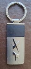 Genuine Jaguar XF Keyring with Logos