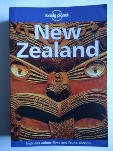 New zealand lonely planet - new,
