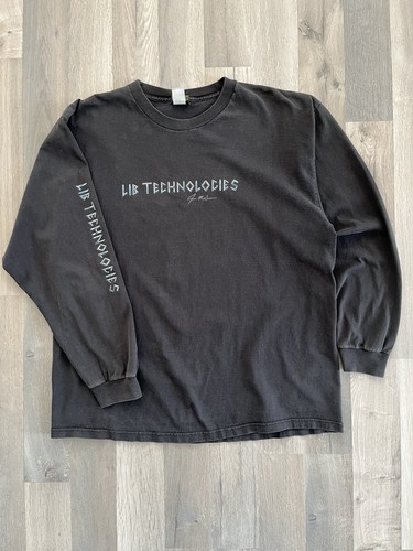 Vintage lib tech long sleeve - tech,