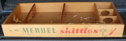 Merdel skittles 401 vintage - merdel,