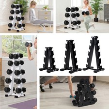 3-5 Tier Dumbbell Rack Storage