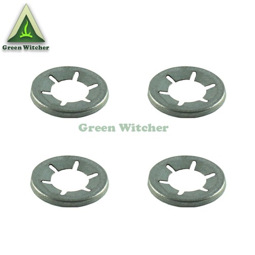 Wheel retaining clips for - 4x,