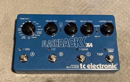 Electronic flashback x4 - tc,