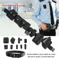 Black Tactical Nylon police