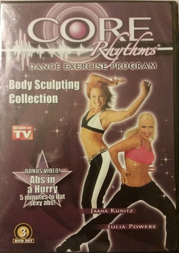 Dvd core rhythms - dvd, latin